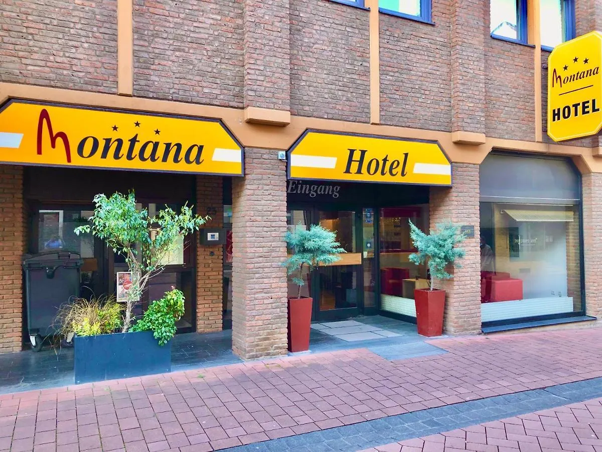 Montana Hotel Köln-Bonn Airport Troisdorf